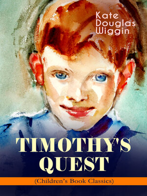 cover image of Timothy's Quest